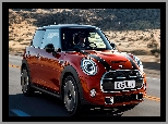 Droga, 2018, Mini Cooper S Hardtop, Czerwone, 2Door