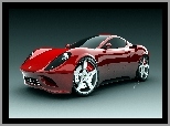 Car, Ferrari Dino, Concept