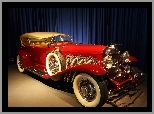 1935, Czerwony, Duesenberg