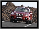 Maska, BMW X6, Halogeny