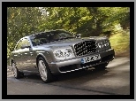 Parkowania, Bentley Brooklands, Czujniki