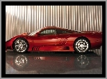 Saleen S7, Lewa, Strona