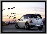 Wydechowy, Mini Cooper S Clubman, Układ