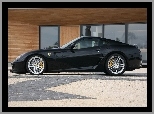 Zaciski, Ferrari 599, Żółte